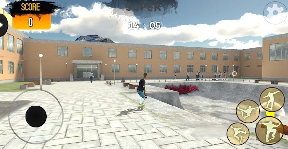 Freestyle Extreme Skater Flippy Skate v1.0.2 MOD APK (Unlimited Money) Free For Android 6