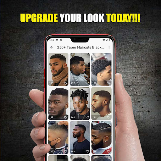 250+ Taper Haircuts Black Men screenshot 3