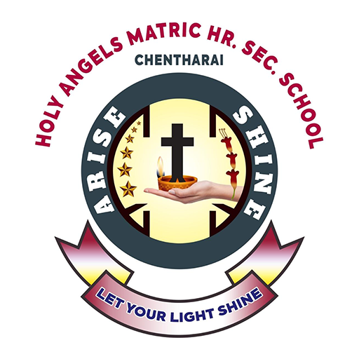 Holy Angels School Chentharai logo