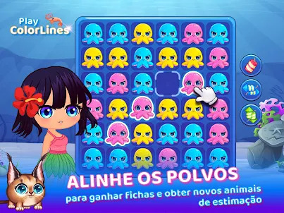 Gacha Pets – Farblinien