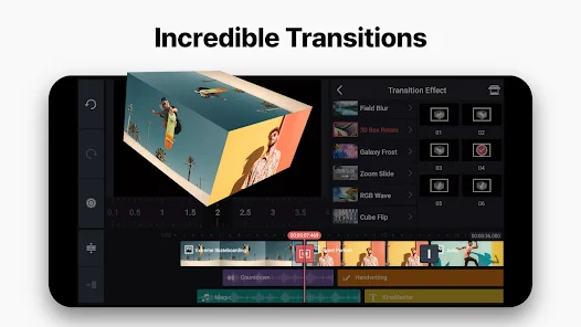 TKineMaster Mod Apk v7.1.6.30644.GP