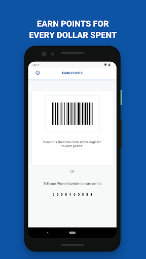 Kwik Stop Rewards App Screen 3
