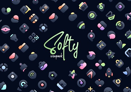 Softy Iconpack Mod Apk Download 3
