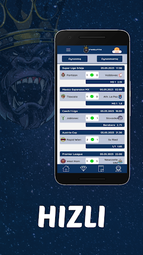 Android application Twelfth screenshort