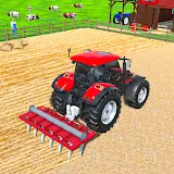 Crop Corn Field: Tractor Games icon
