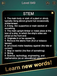 Word Spell - Brain Trek Puzzle