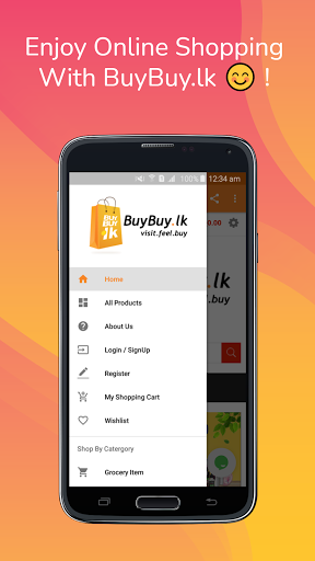 BuyBuy.lk Online Shopping App Screen 3