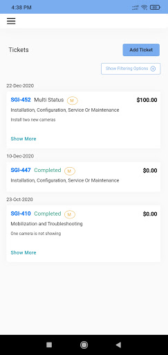 Securegates Client App