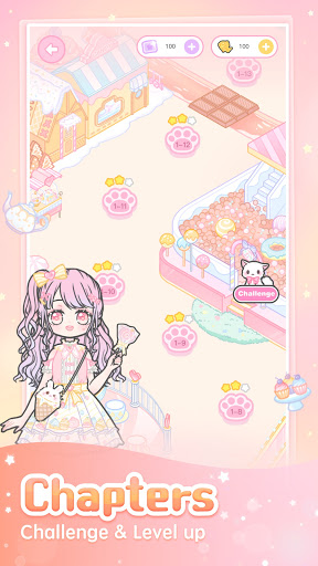 Pinky Girl Dress up  Fashion Stylist