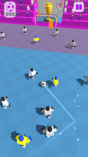 Tricky Kick - Crazy Soccer Goa Capture d'écran
