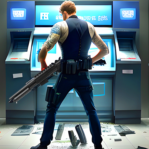 Bank Robbery Heist Games logo
