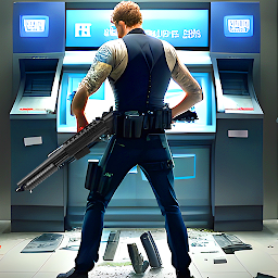 Imagen de ícono de Bank Robbery Heist Games