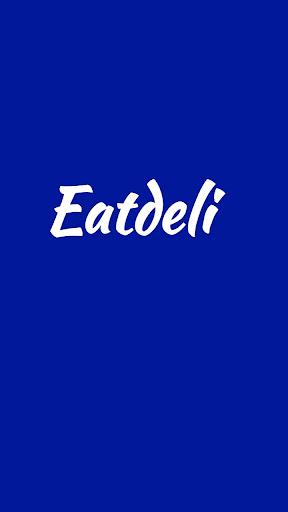Android application Eatdeli Admin screenshort