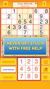 Sudoku (Full): Free Daily Puzzles by Penny Dell