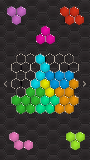 Screenshot of Hexagon Puzzle