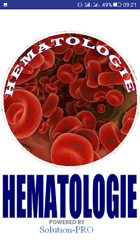 Android application Hematology screenshort