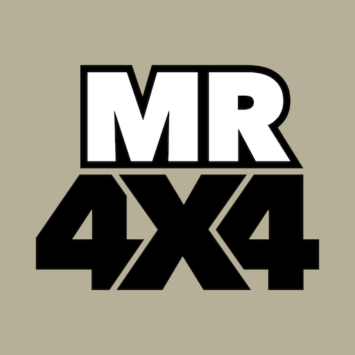 MR4X4 logo