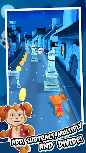 Toon Math Runner: Math Games 2.0.1 screenshots 4