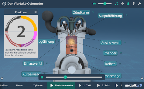 Viertakt-Ottomotor 3D – Apps bei Google Play