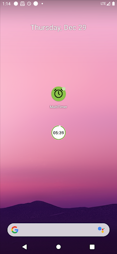 Multitimer Screen 3