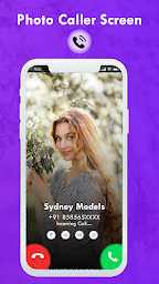 Photo Caller Screen - HD Caller ID