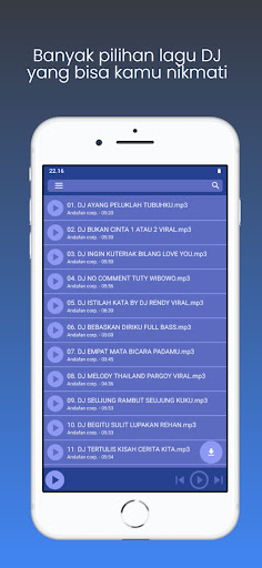 DJ Ayang Peluklah Tubuhku Screen 2