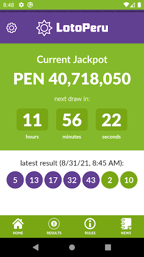 Android application LotoPeru: Casino, Lotto, Bingo screenshort