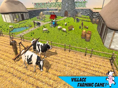 Bull cart transport: игры с