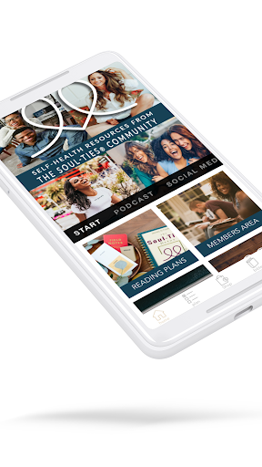 Soul-Ties SelfCare App Screen 2