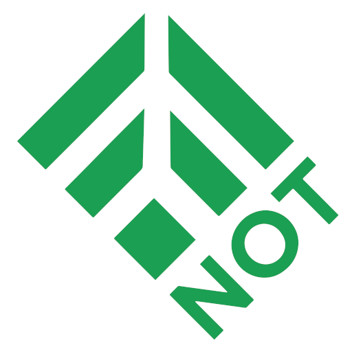 NOT logo