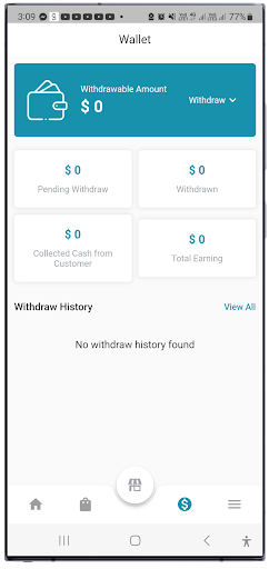 Medzscue Merchant Screen 3
