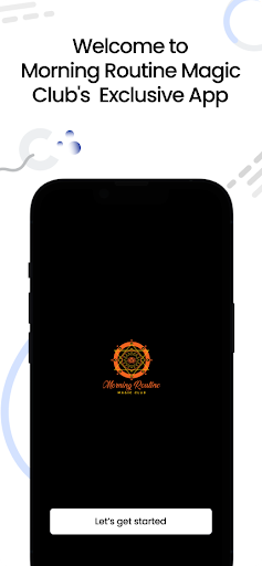 Android application Morning Routine Magic Club screenshort