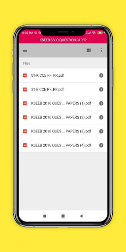 Karnataka Board KSEEB SSLC Question Paper