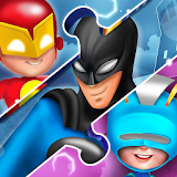 The Superhero Jigsaw Puzzle - Kids  Puzzle Game icon