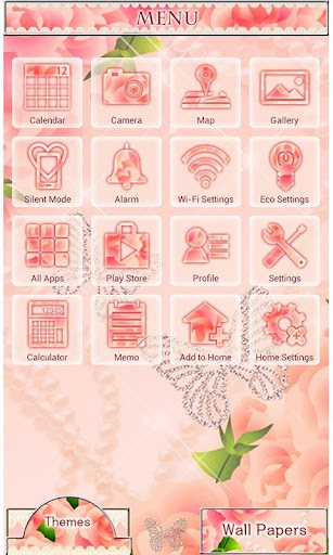 Rose Wallpaper Peach Princess Screen 3