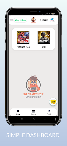 SG GAMESHOP Screen 3