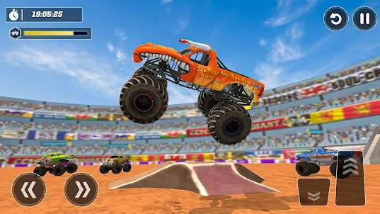 Monster Truck Racing 4x4 Games