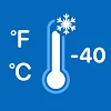Room Temperature Thermometer icon