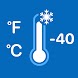 室温温度計 - Androidアプリ
