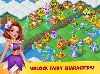 Fairyland: Merge & Magic