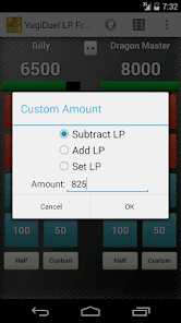 Captura 5 YugiDuel: YuGiOh LP Calculator android