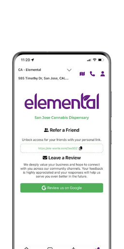 Elemental Wellness Screen 2