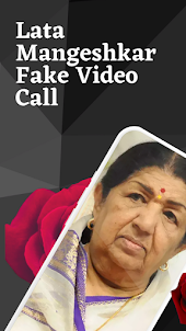 Lata Mangeshkar Fake VideoCall