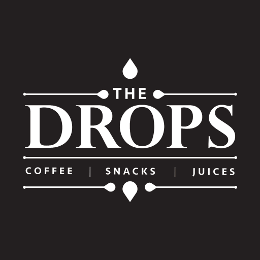 The Drops logo
