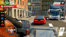 バス運転ゲームシミュレーター：バスゲームのおすすめ画像1