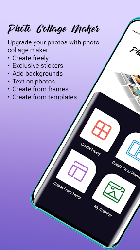Android application Photo Collage Maker-Pic Editor screenshort
