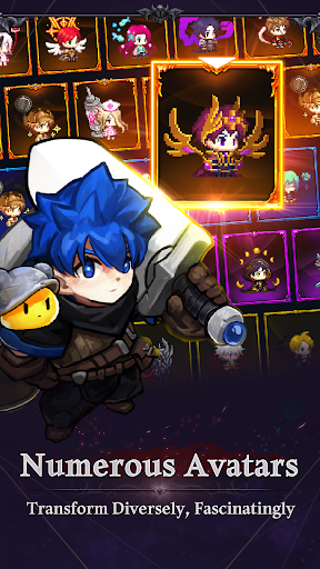 Infinite Hero screenshot