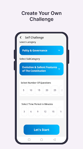 Prepare GK - Exam Prep App Screen 3