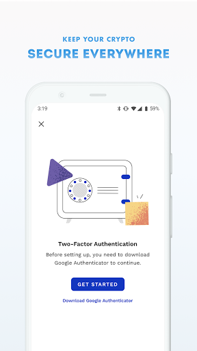 Screenshot for Blocto - Dapp Browser and Crypto Wallet App in United States Play Store