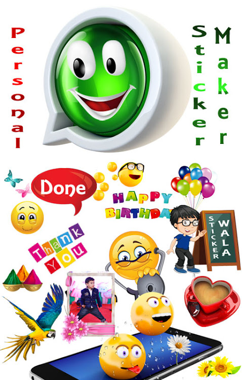 Personal Sticker Maker - 1.0 - (Android)